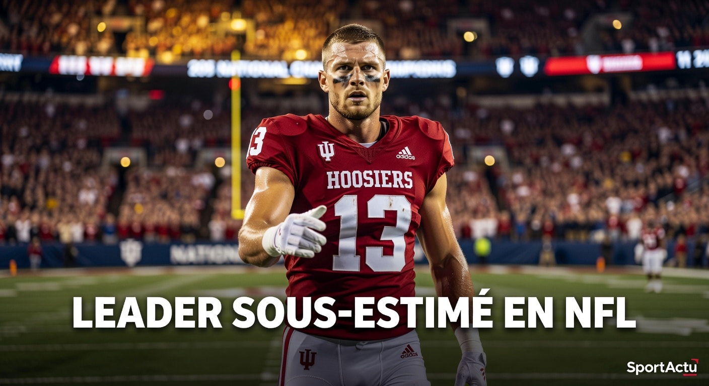 Le message choc du coach d’Indiana : Pat Coogan, l’atout caché que la NFL sous-estime ?