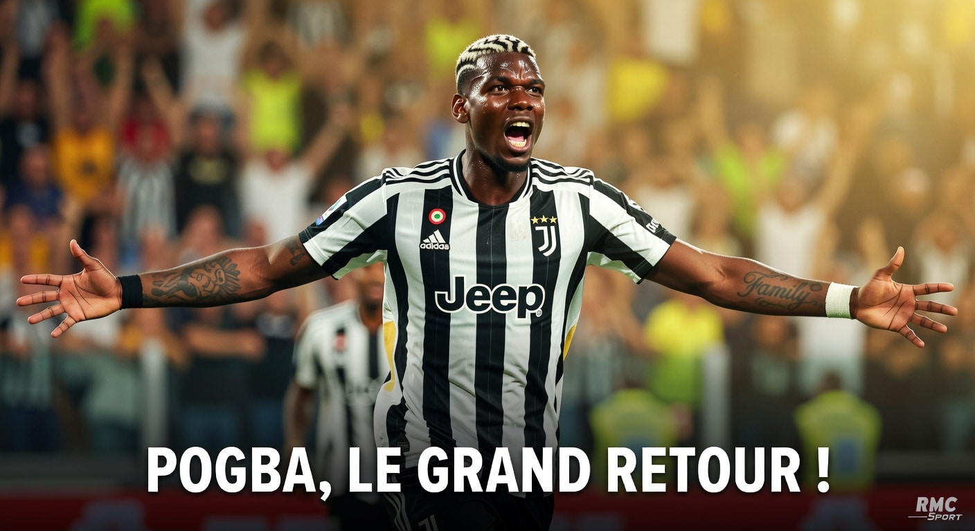 Le vestiaire s’enflamme : Pogba, le retour qui fait trembler Rothen et sa Dream Team