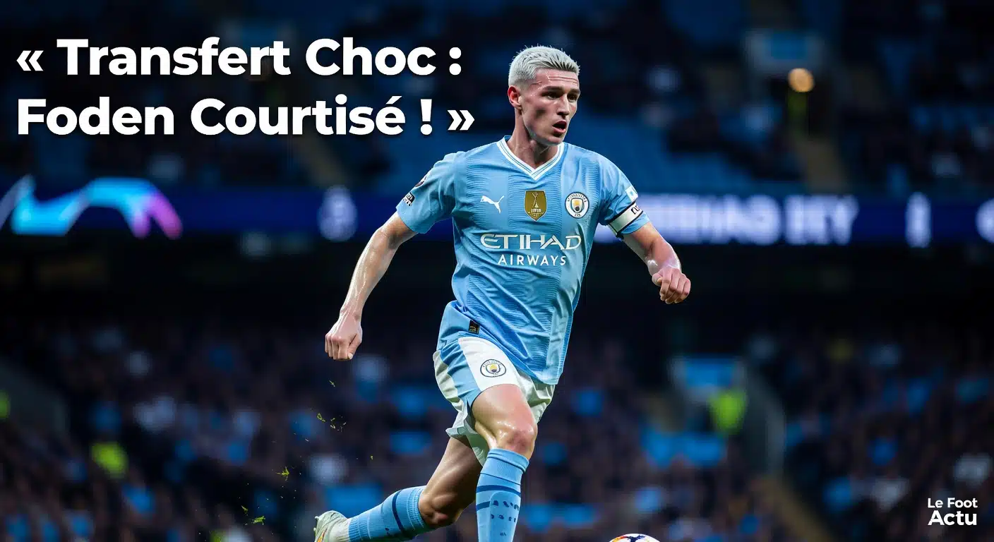 Phil Foden et le Bayern : Un jeu d’ombres qui affole le mercato