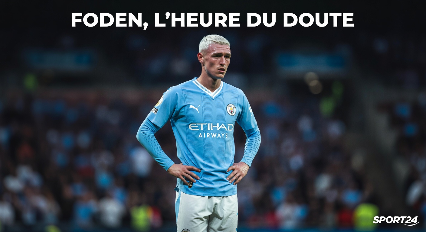 Phil Foden : l’alerte choc qui pourrait bouleverser son avenir chez les Three Lions