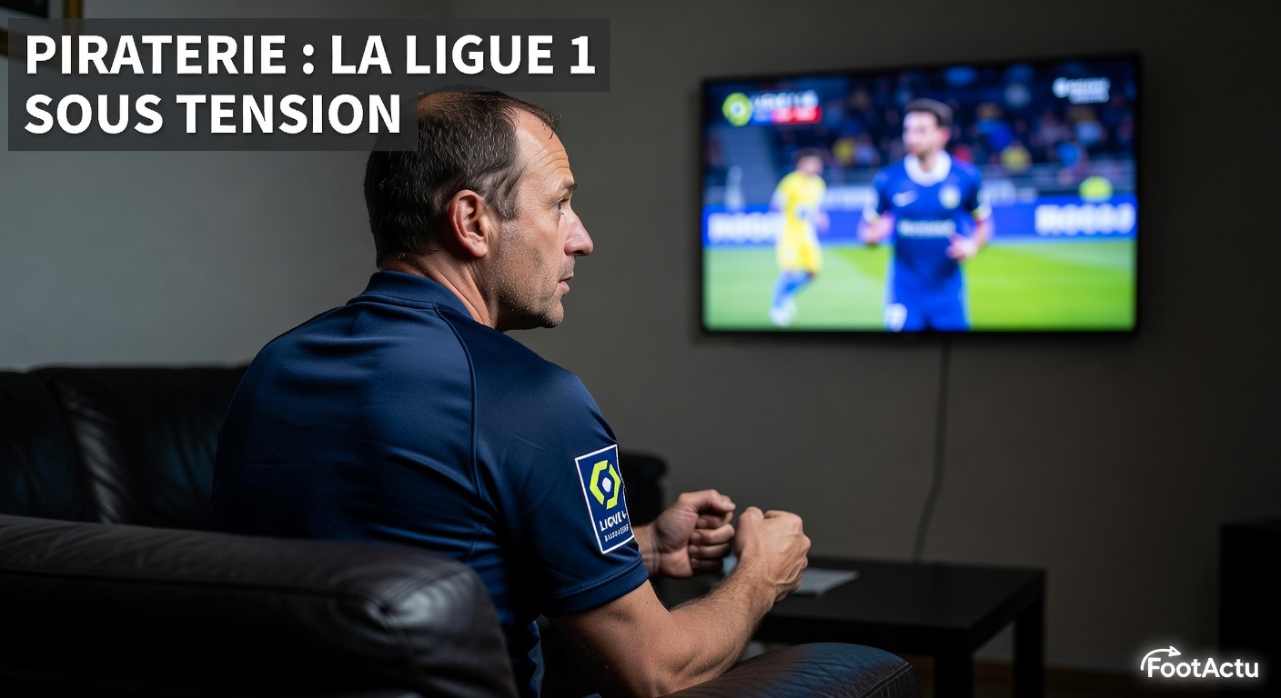 Ligue 1 : Le chiffre qui fait trembler les diffuseurs – la face cachée d’un piratage massif