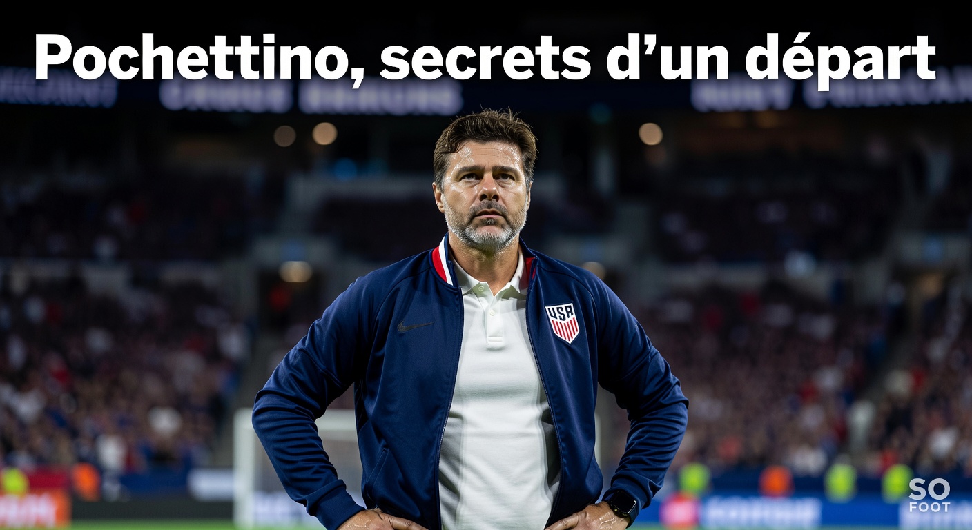 Pochettino, PSG et les non-dits : confidences d’un exilé du Parc