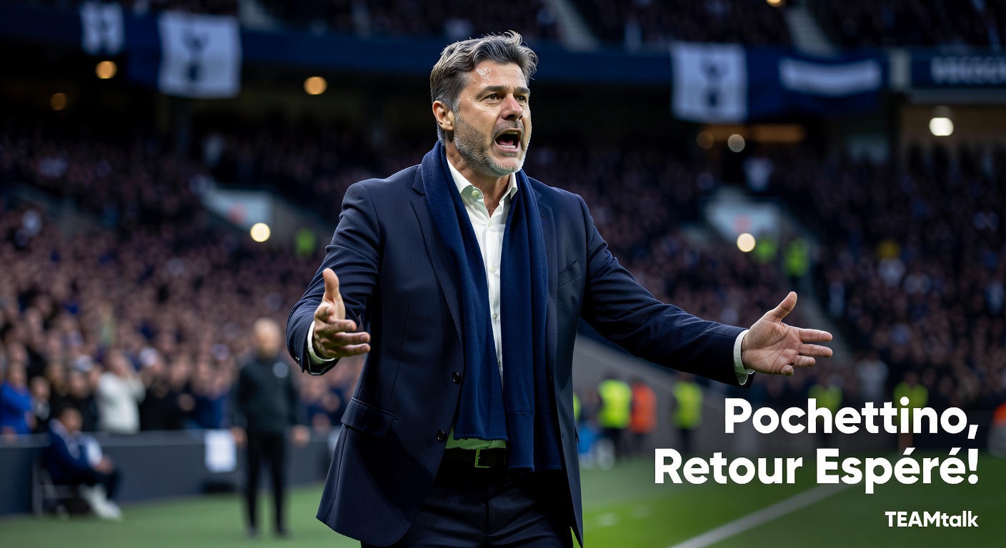 Tottenham : Un retour fou de Pochettino, même en cas de relégation ? L’insider qui fait trembler Londres