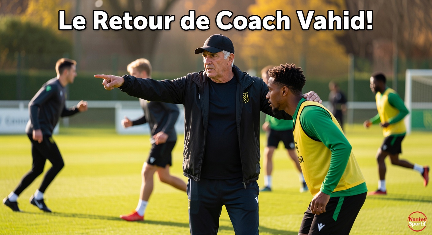 Dans l’œil du cyclone : l’incroyable retour de Vahid Halilhodzic à la Jonelière