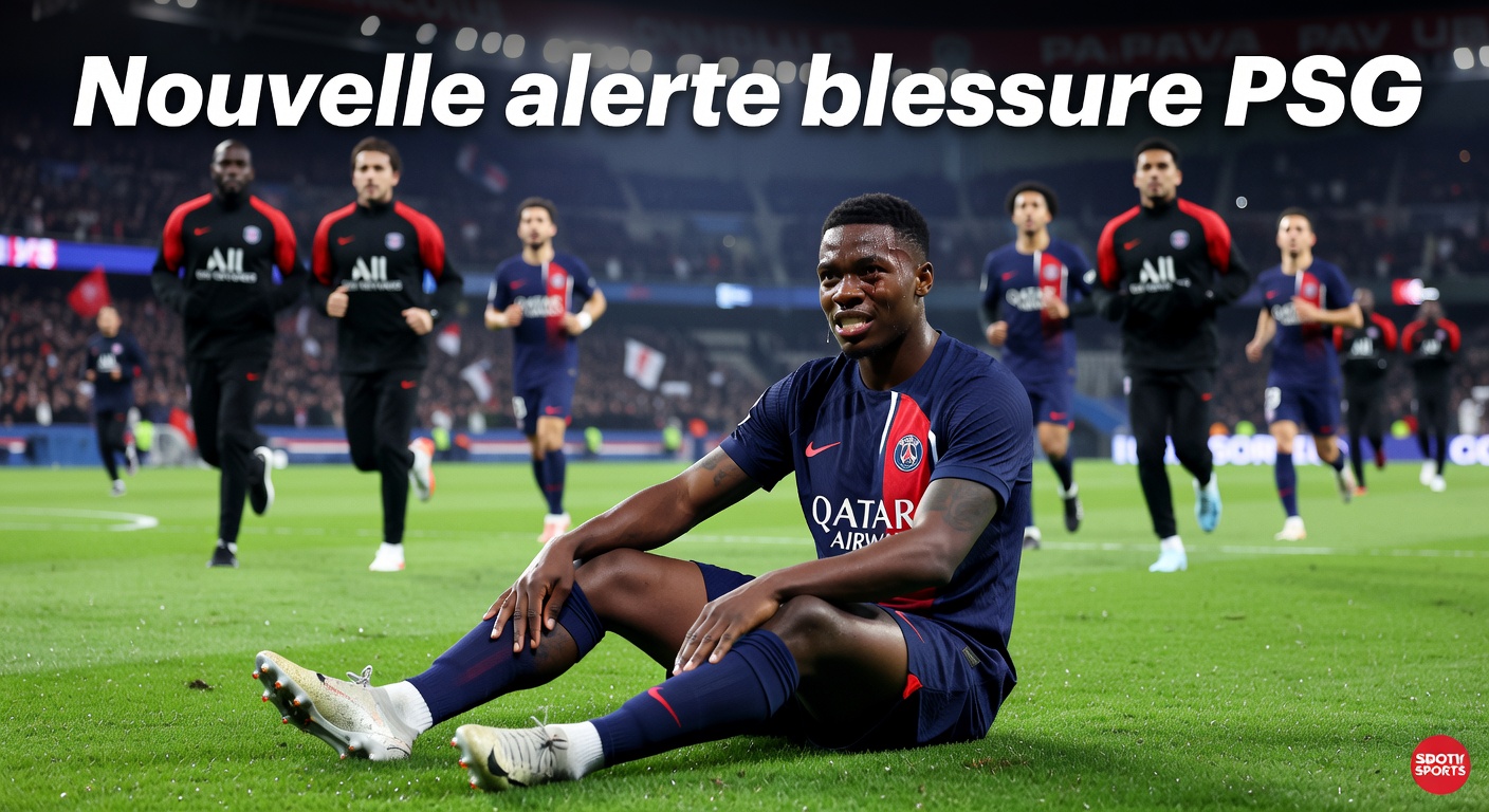 PSG : un nouveau coup dur avant le choc contre Liverpool ?