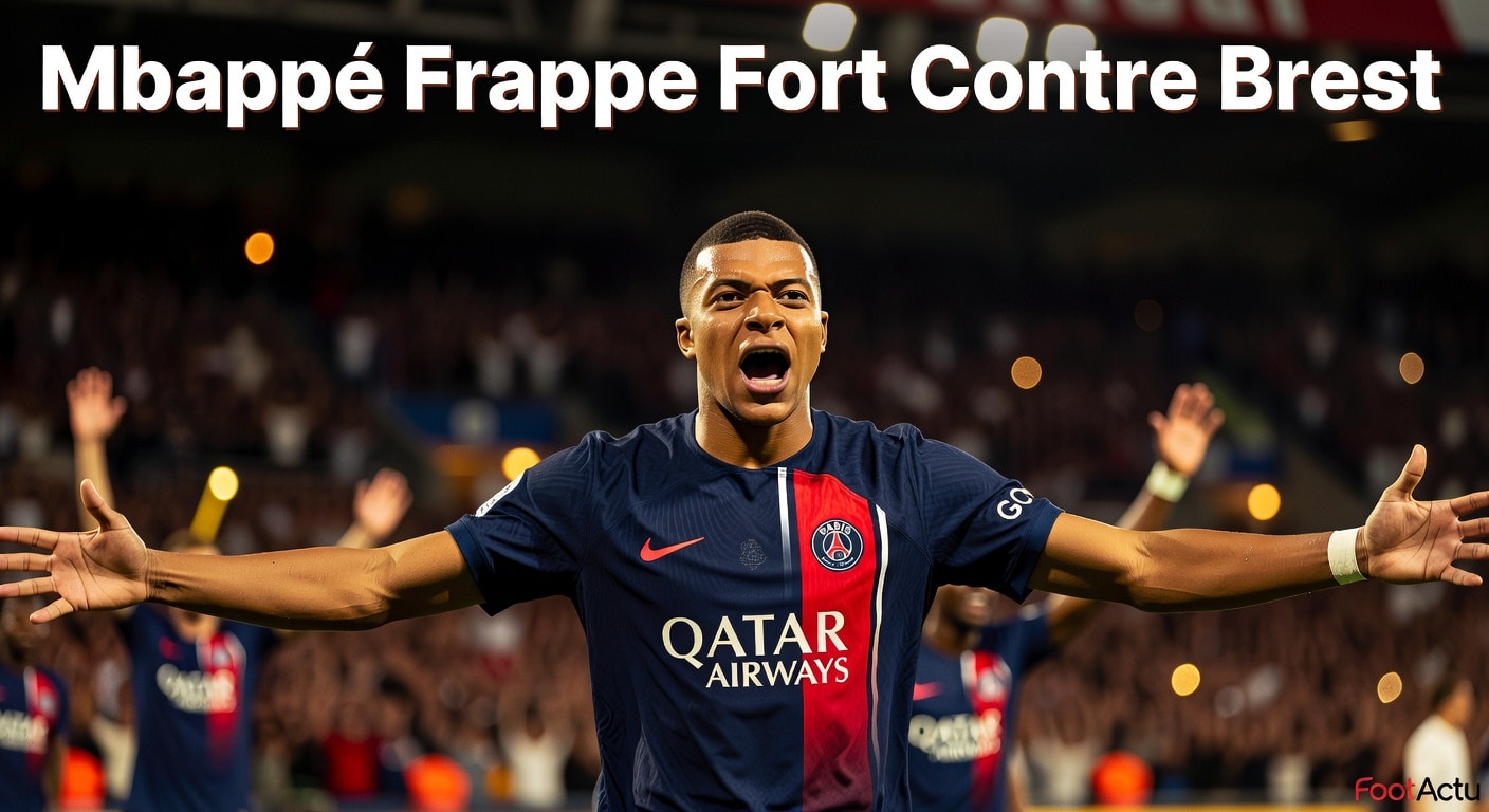 PSG-Brest : Un choc inattendu, suivez le direct et les stats en temps réel !