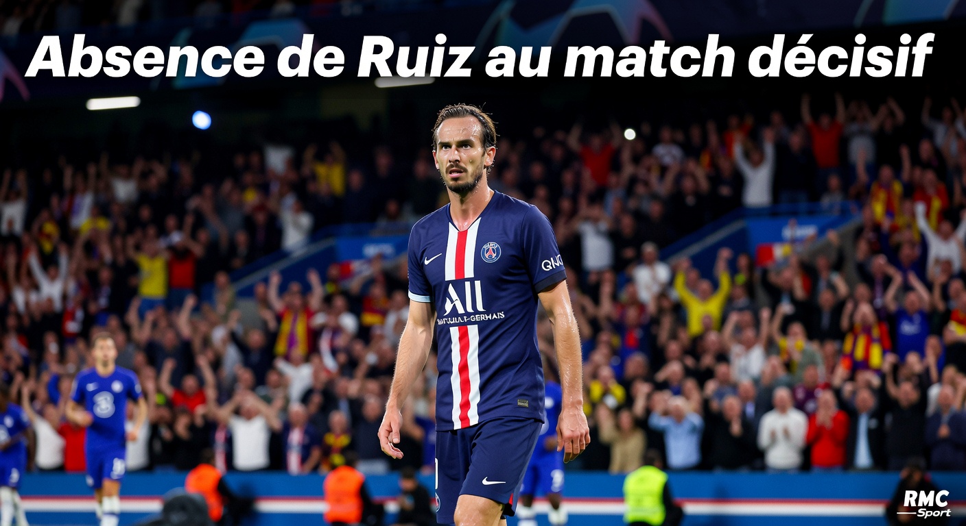 Coup de théâtre à Paris : Fabián Ruiz forfait, PSG privé d’un atout majeur à Chelsea ?