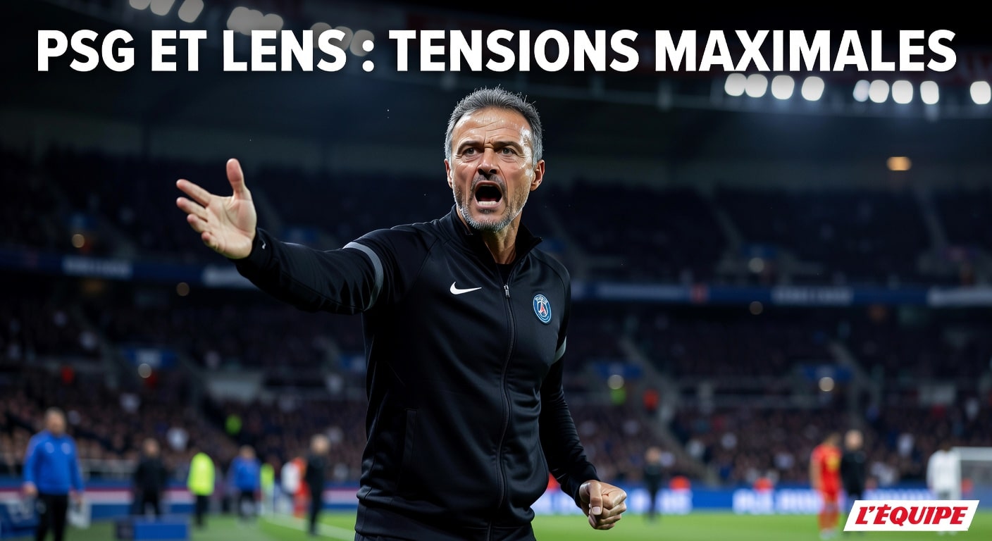 Tensions en coulisses : le PSG et Lens se livrent une bataille inattendue