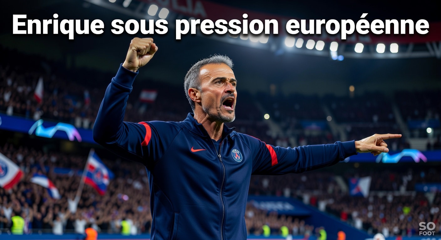 Le PSG face à son destin : le calendrier secret des demi-finales de la Ligue des champions enfin révélé