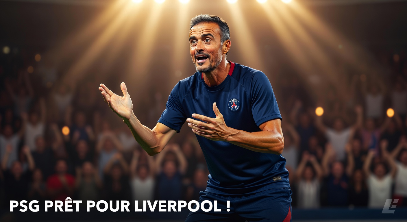 Luis Enrique, PSG et le défi Liverpool : entre ambition et malice, les secrets d’un vestiaire en feu