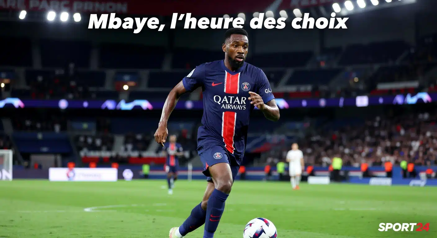 PSG : L’avenir incertain de Mbaye, la Premier League en embuscade ?
