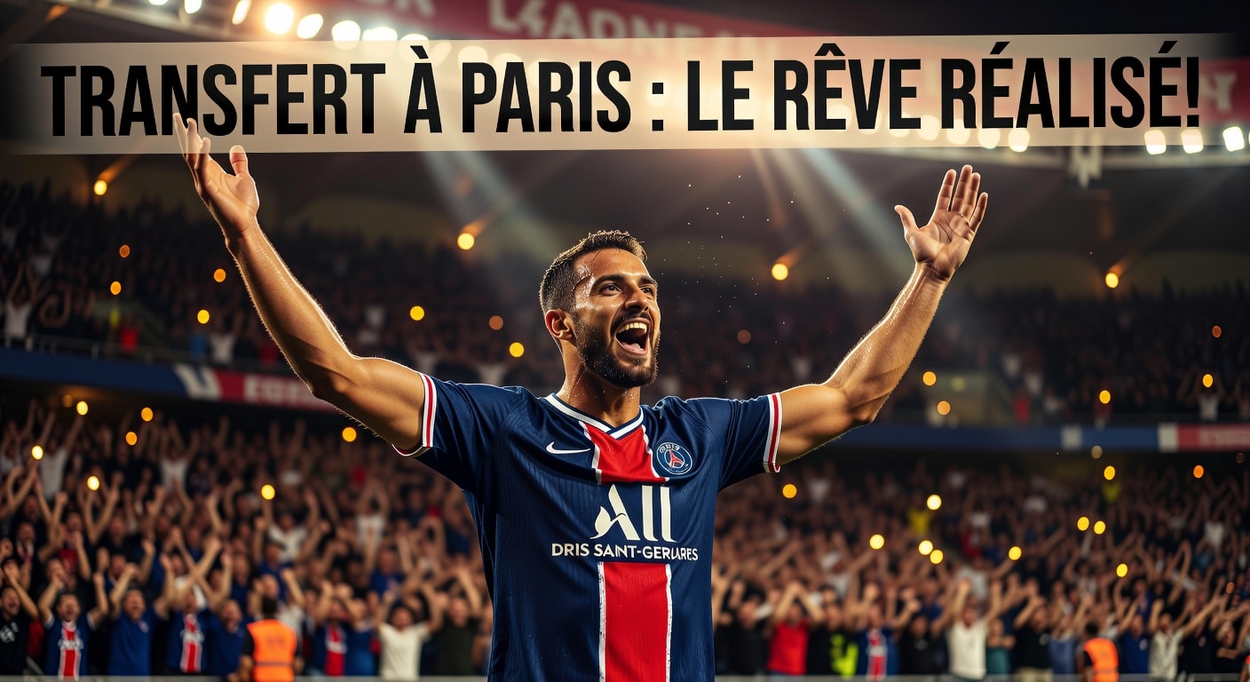 Mercato PSG : Ce coup de fil secret qui a tout changé pour une star et sa femme à Paris