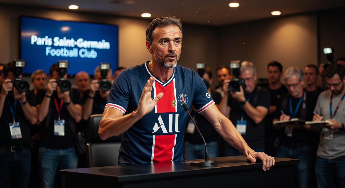 Luis Enrique, l’alerte rouge avant Nice-PSG : « Il faut gagner, c’est vital ! »