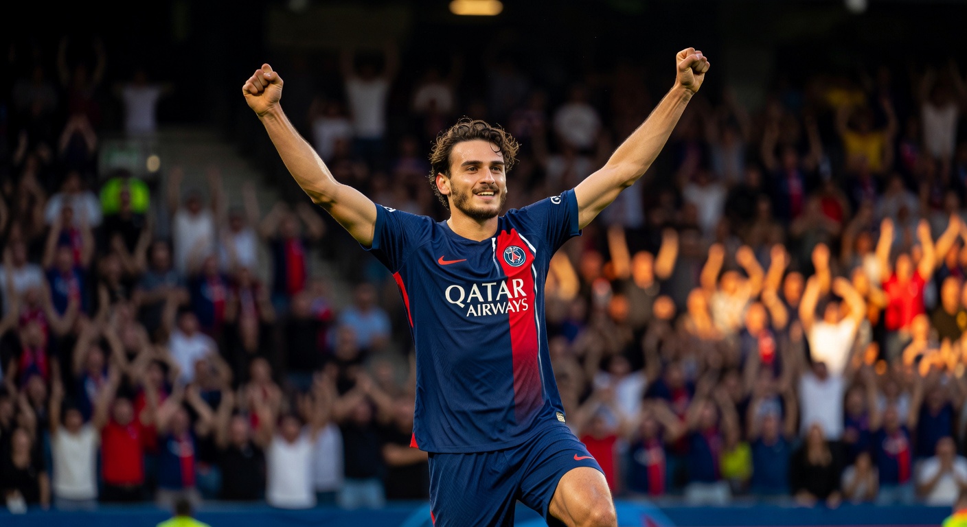 PSG : Le décollage inattendu qui fait trembler l’Europe après Londres