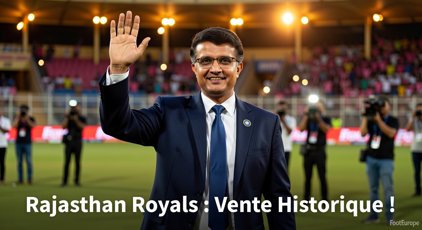 Rajasthan Royals : la vente qui secoue le monde du sport, réactions inédites de Bhogle et Ganguly