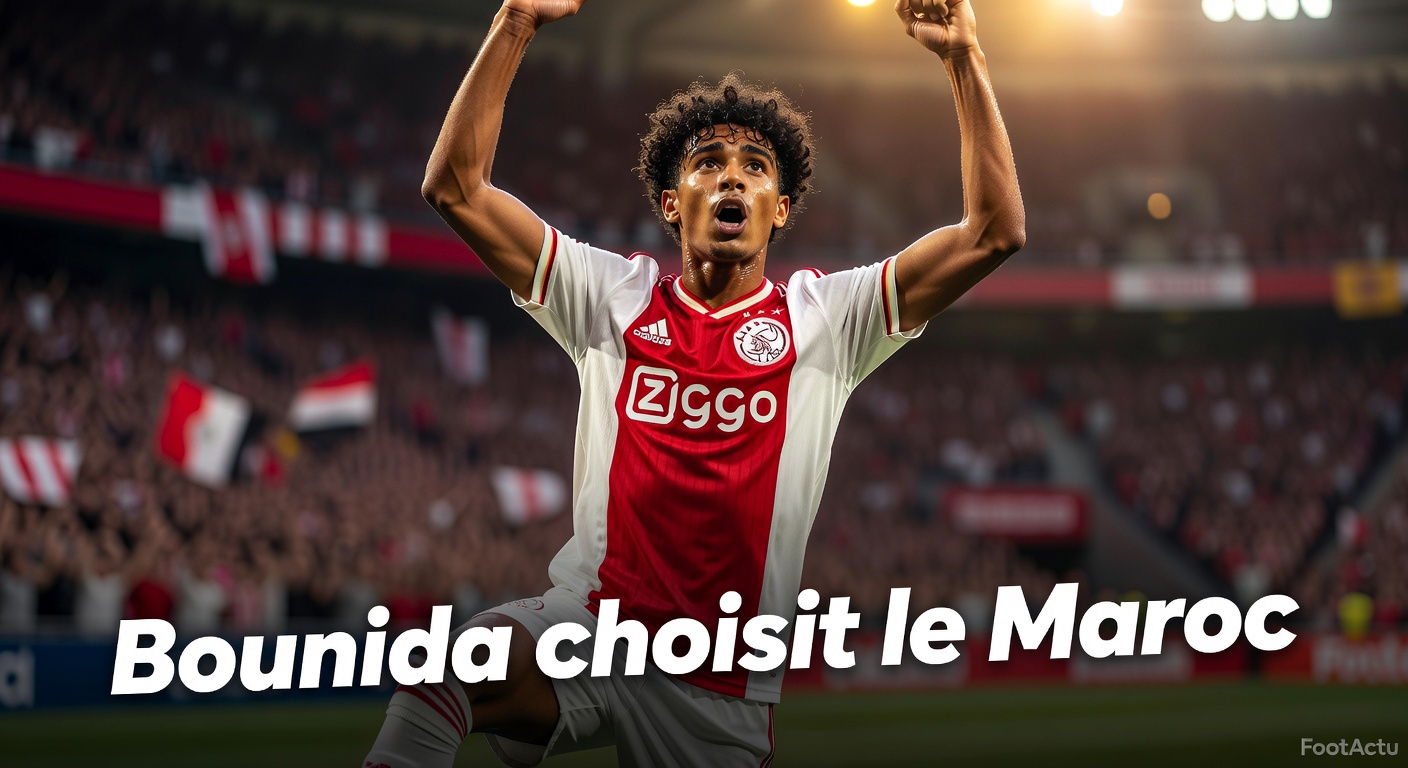 Rayane Bounida : le prodige qui a dit non à la Belgique pour embrasser le Maroc