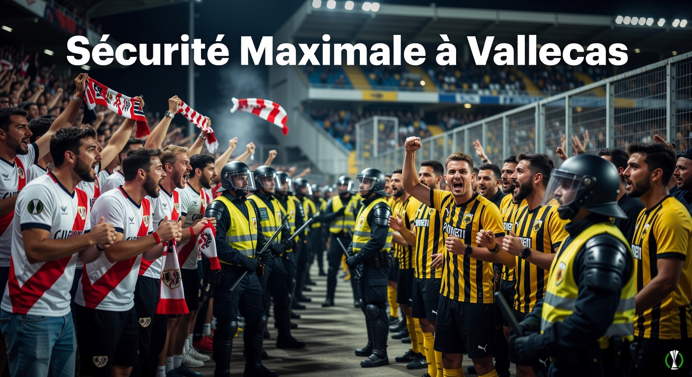 Rayo Vallecano – AEK : Pourquoi ce quart de finale fait trembler l’Espagne