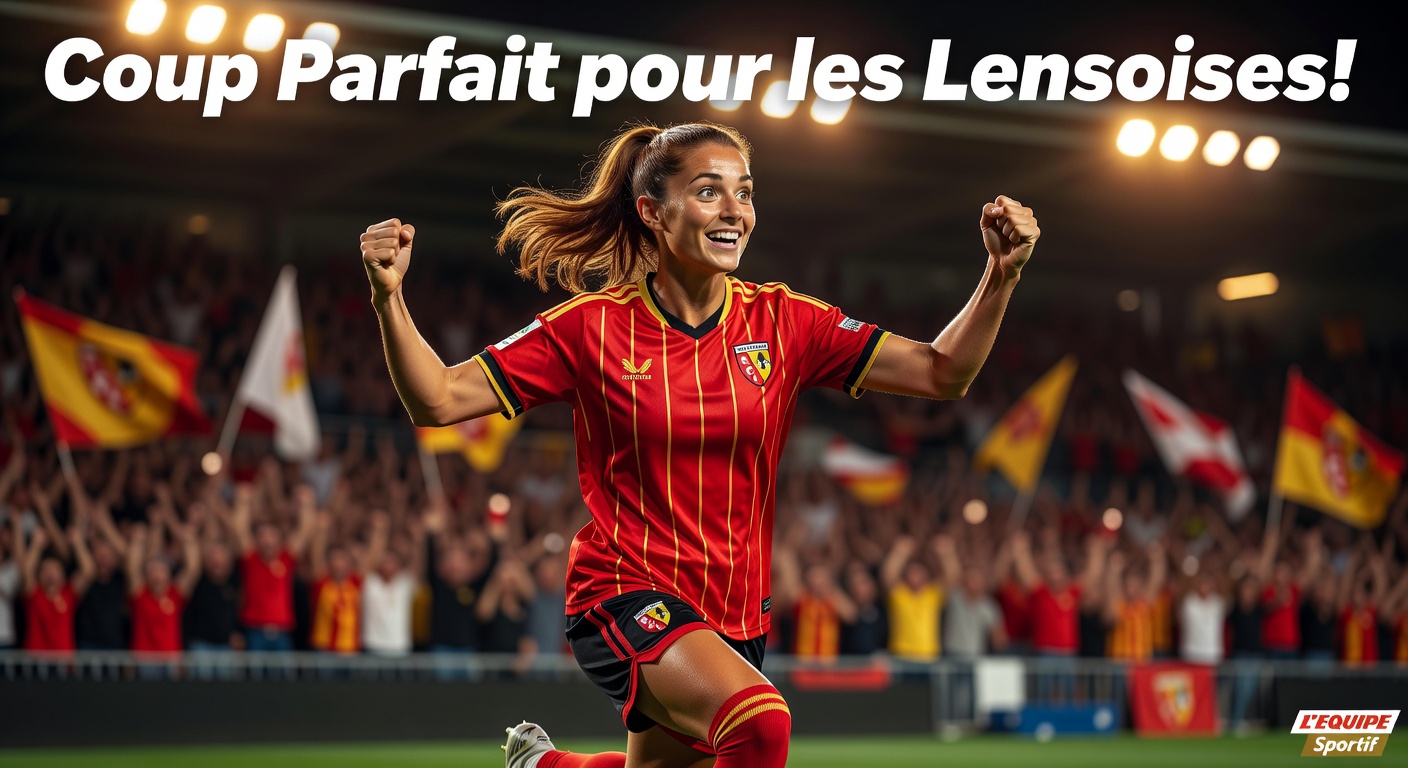 RC Lens Féminin : Le Match Qui Change Tout, Un Tournant Inattendu