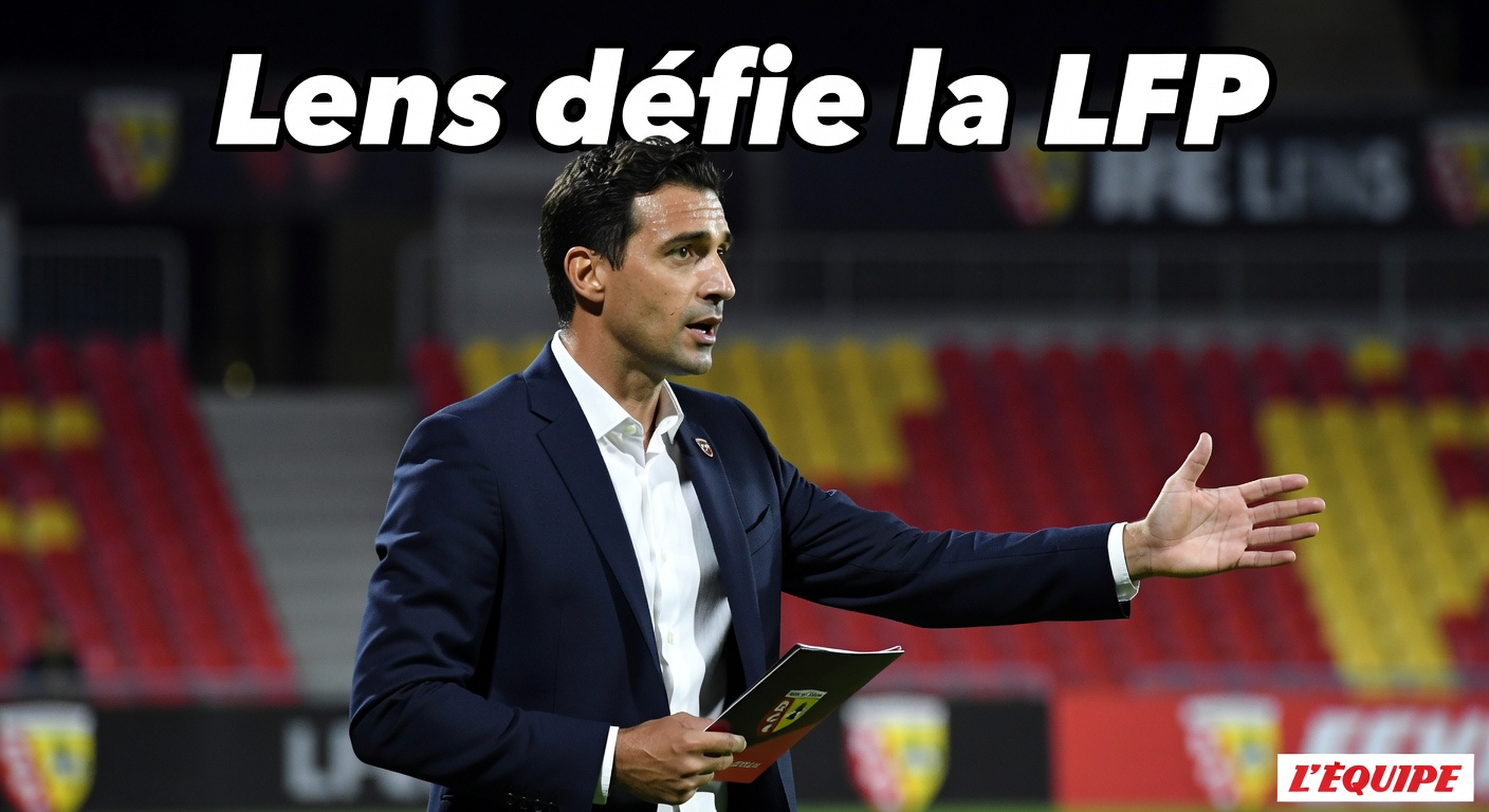 Ligue 1 sacrifiée ? Le cri du cœur du RC Lens face à la toute-puissance de la Ligue des champions