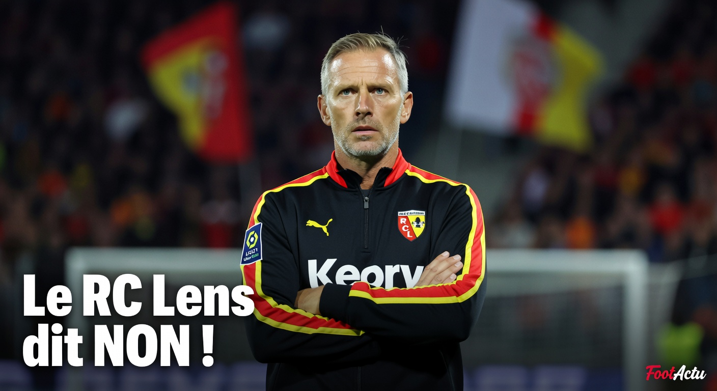 Coulisses explosives : le RC Lens défie le PSG et la LFP sur le report du choc
