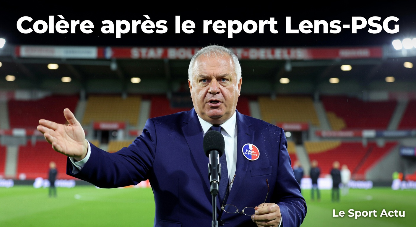 RC Lens – PSG : Un report qui fait grincer des dents, l’équité sportive en question