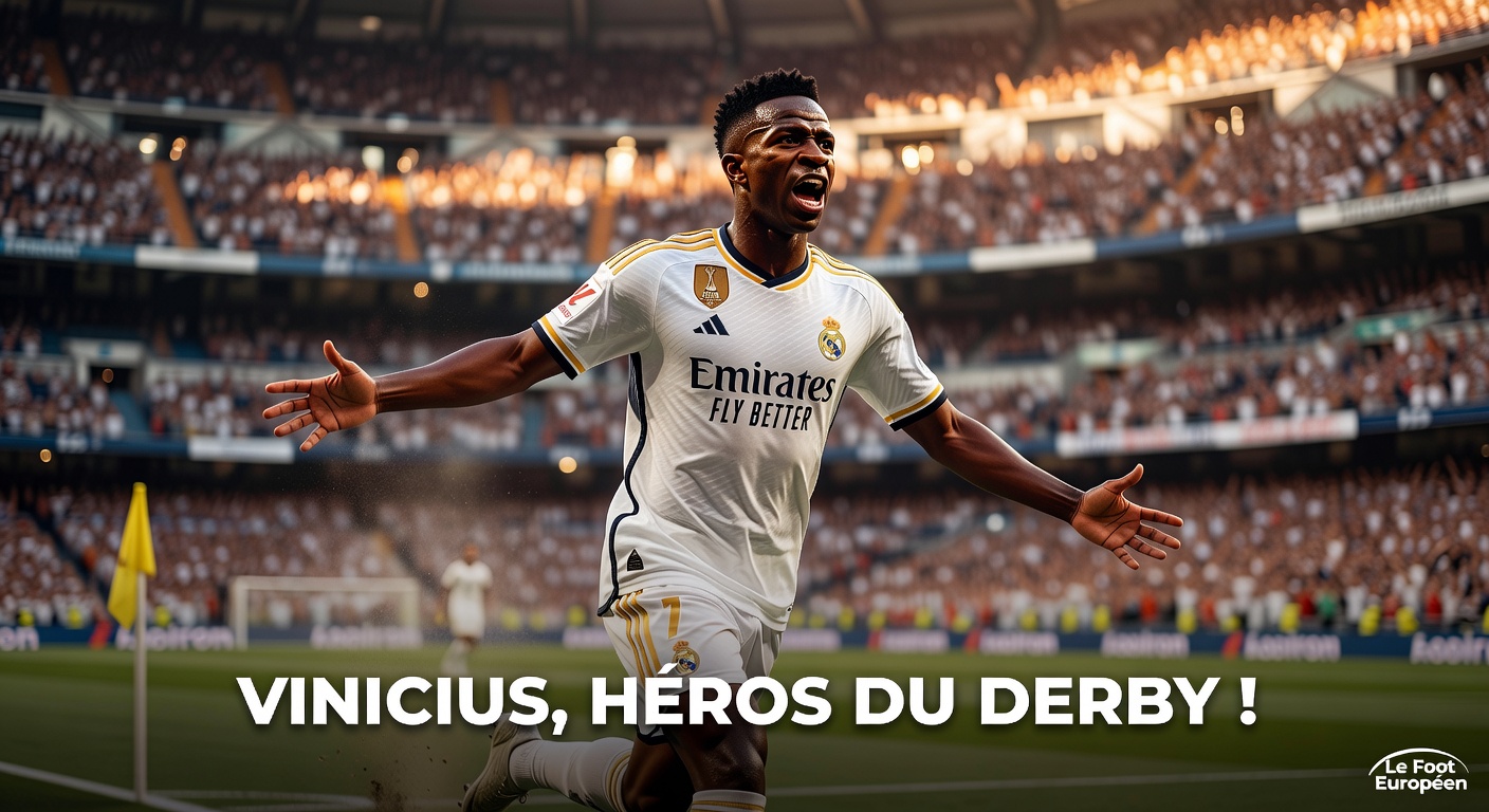 Un derby de feu relance le suspense : le Real Madrid refuse d’abdiquer face au Barça