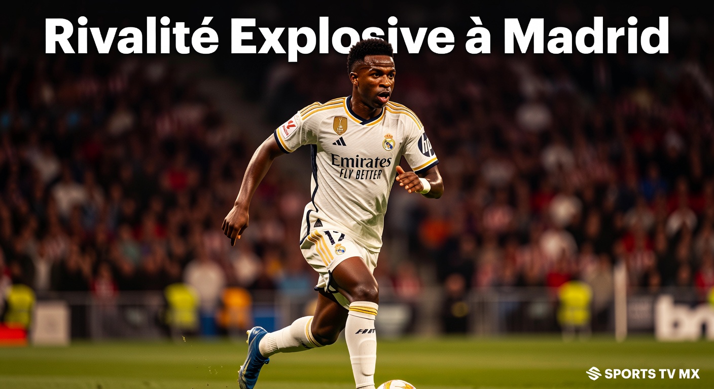 Real Madrid – Atlético : Le choc secret que tout le Mexique veut voir en direct