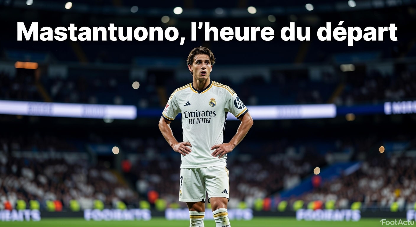 Le Real Madrid prêt à bouleverser son attaque : l’avenir incertain d’un espoir à 45M€