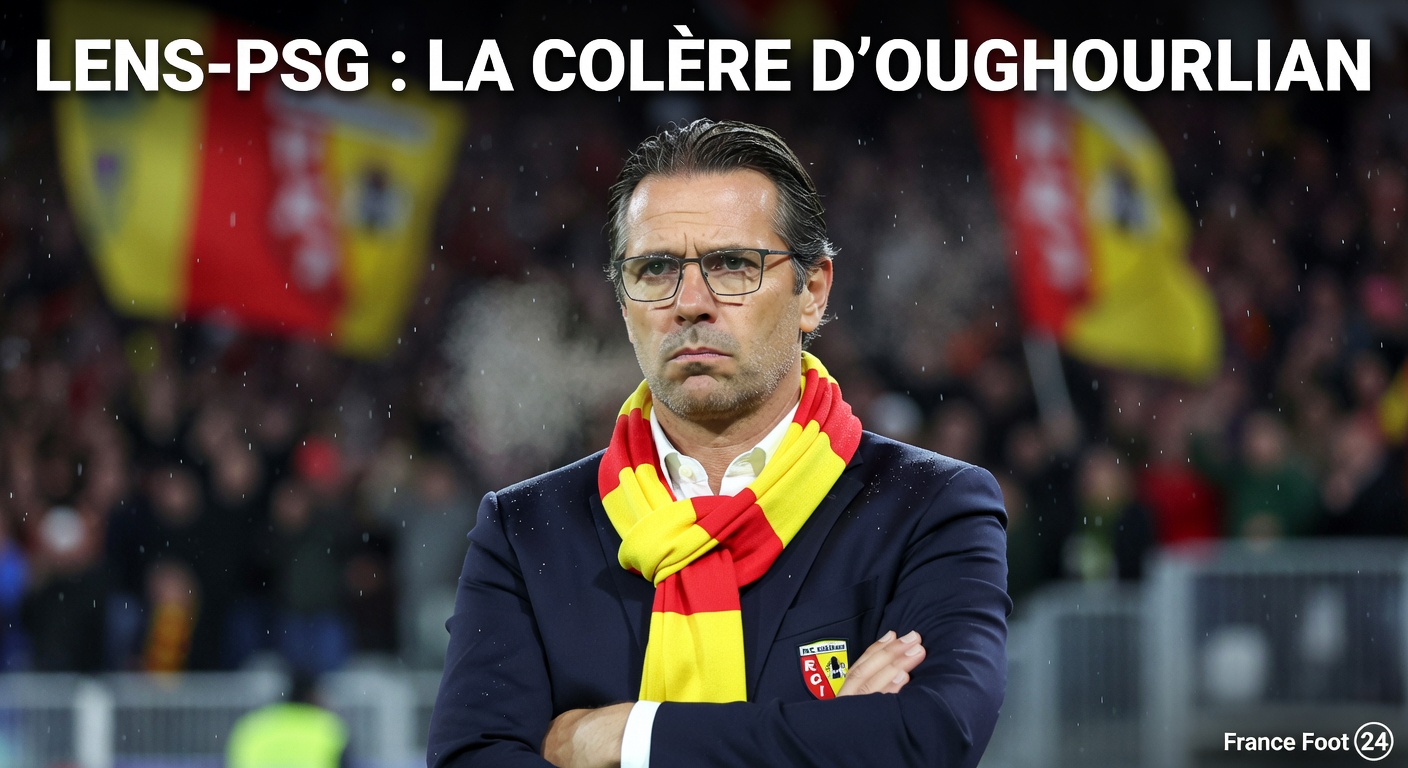 Lens-PSG : Le choc reporté ? L’espoir s’amenuise pour Oughourlian