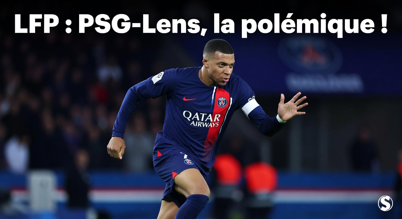 Ligue 1 : Le choc Lens-PSG repoussé, une décision qui fait grincer des dents