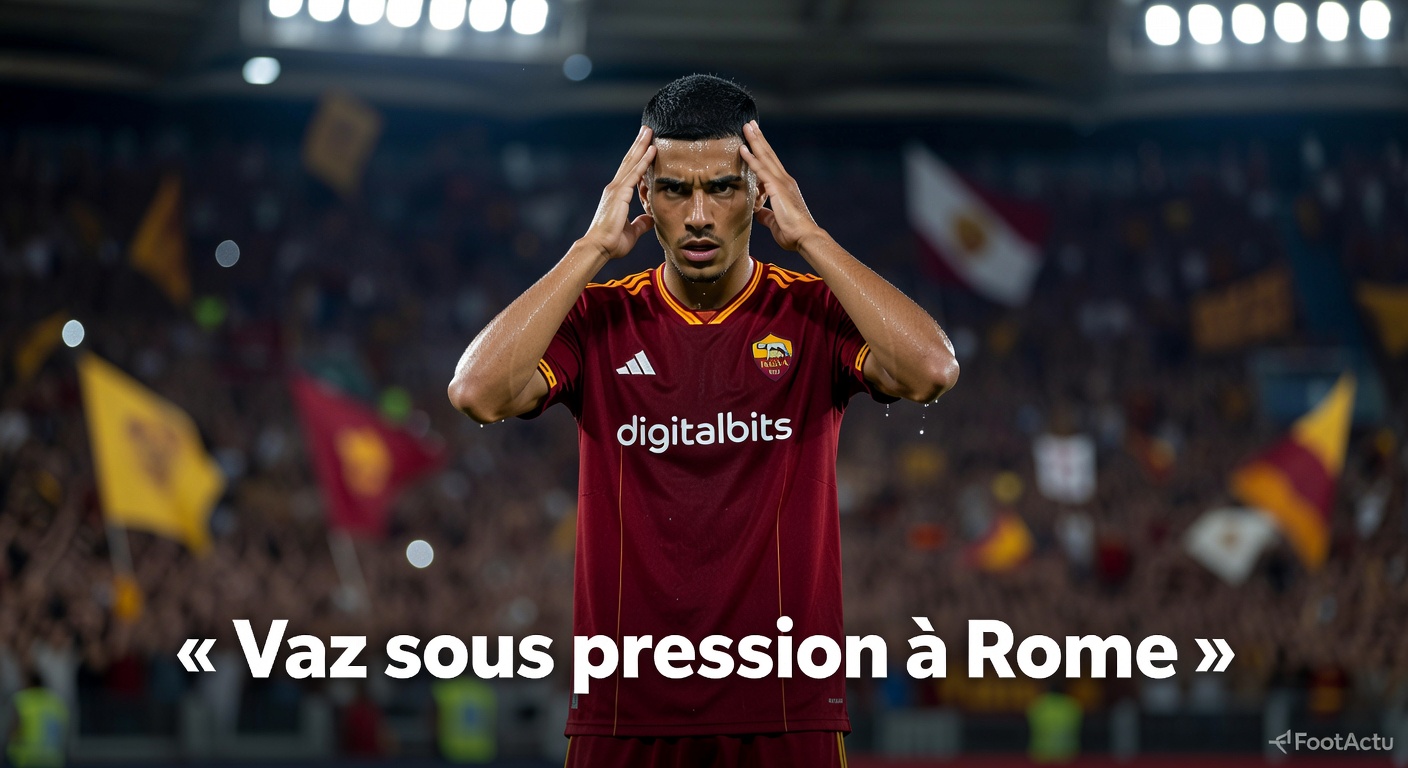 Le transfert de Robinio Vaz à la Roma : l’OM a-t-il vraiment profité du mercato ?