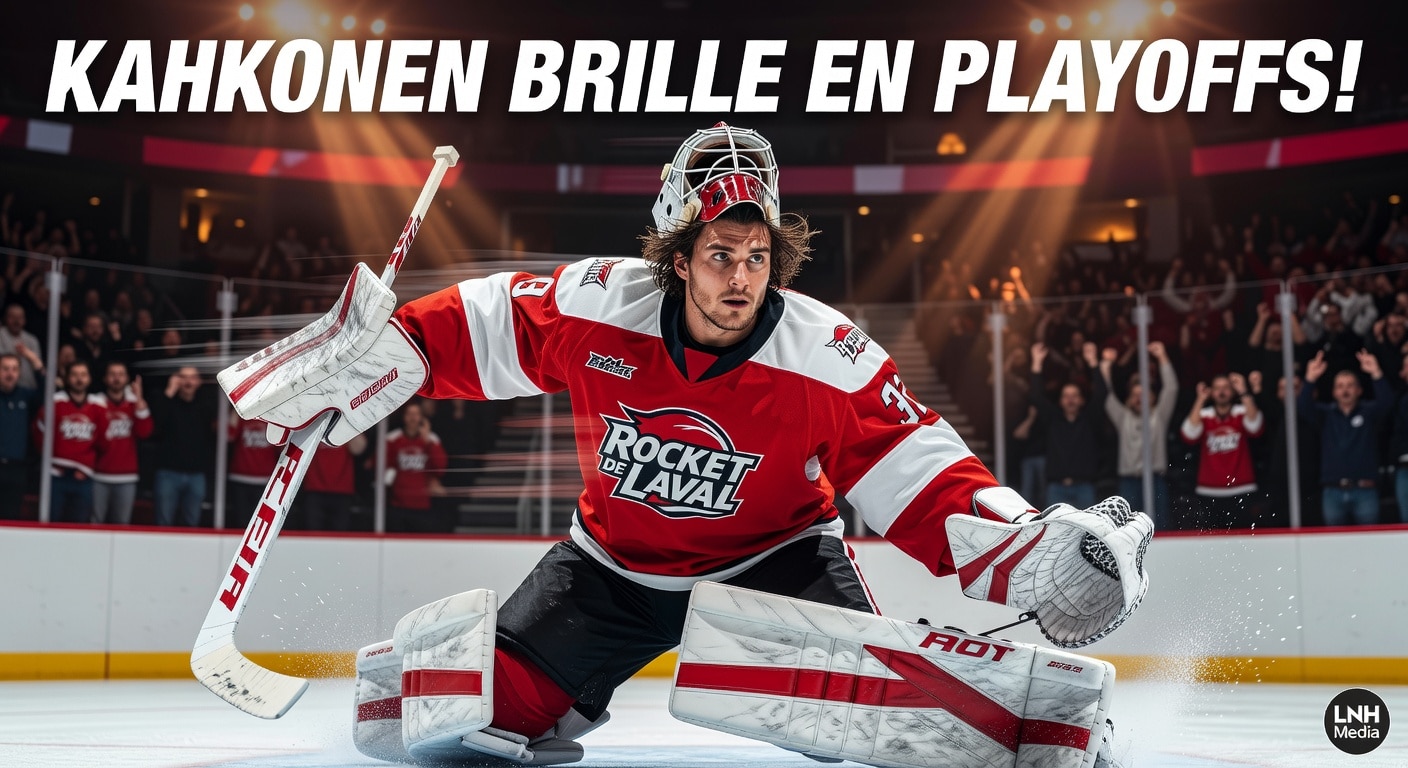 Le Rocket frappe fort : la qualification en séries, un déclic pour la conquête ?