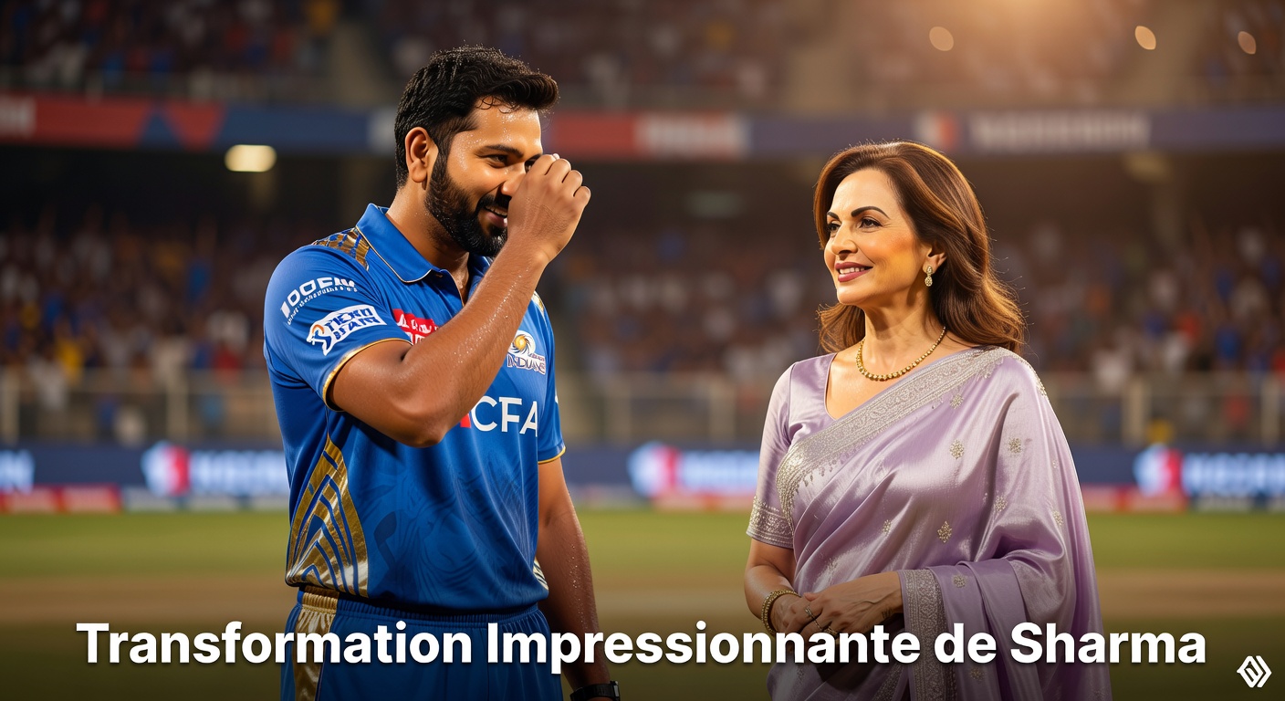 Rohit Sharma : la métamorphose qui intrigue les vestiaires de Mumbai