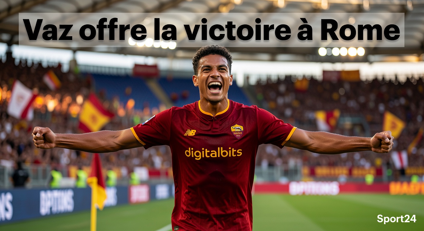 Un héros inattendu, une Curva en feu : la Roma relance le rêve Champions