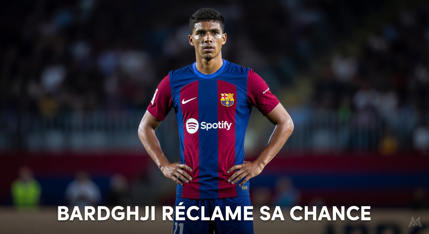 Barça : Le remplaçant de Lamine Yamal explose et réclame sa chance – Le vestiaire sous tension ?