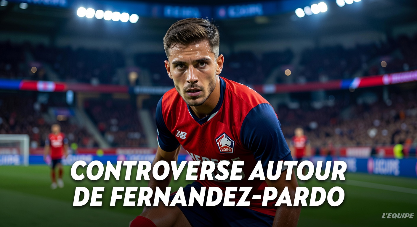 LOSC : Le choix impossible de Matias Fernandez-Pardo, Rudi Garcia lève le voile