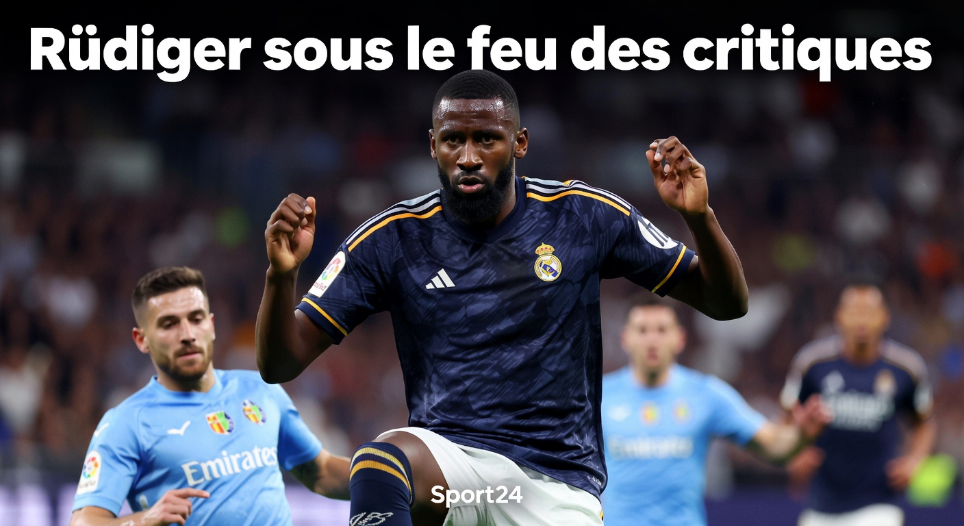 Rüdiger sous le feu : la polémique qui secoue la Mannschaft