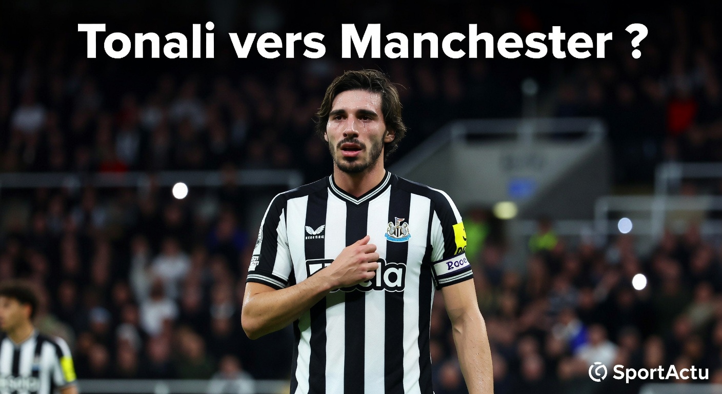 Sandro Tonali : le feu vert secret de Bruno Fernandes pour un transfert choc à Manchester United ?