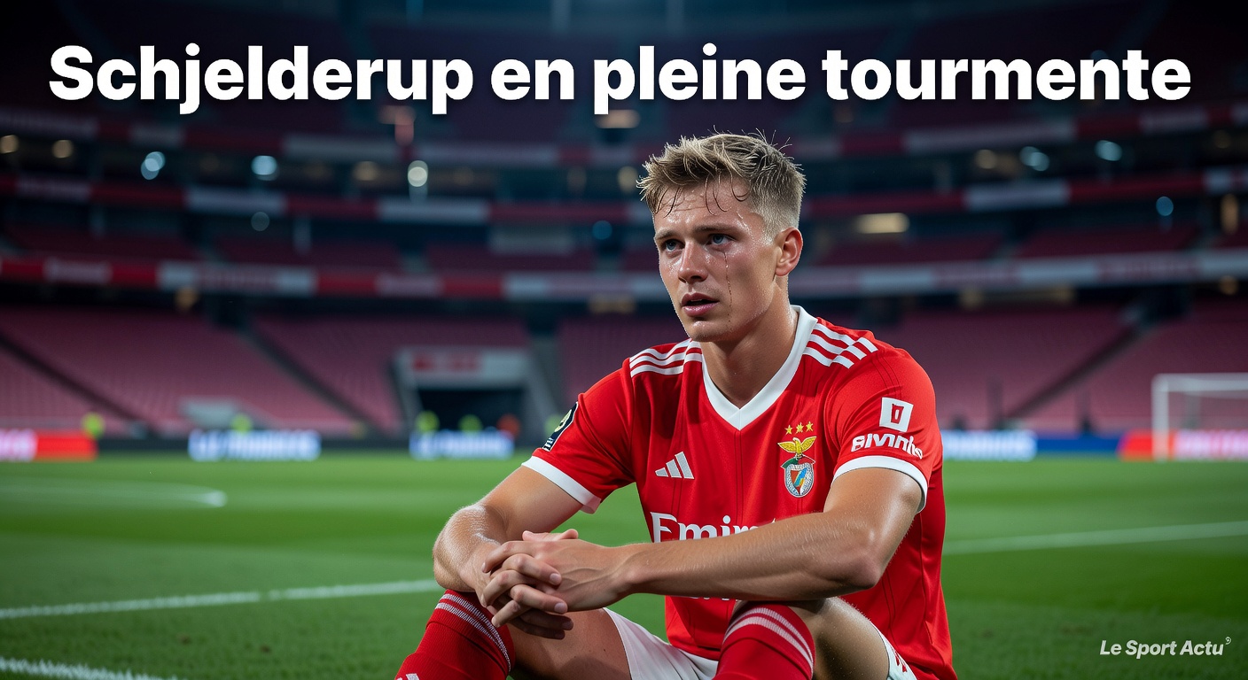 L’ombre d’un scandale : Schjelderup, confession d’un joueur brisé