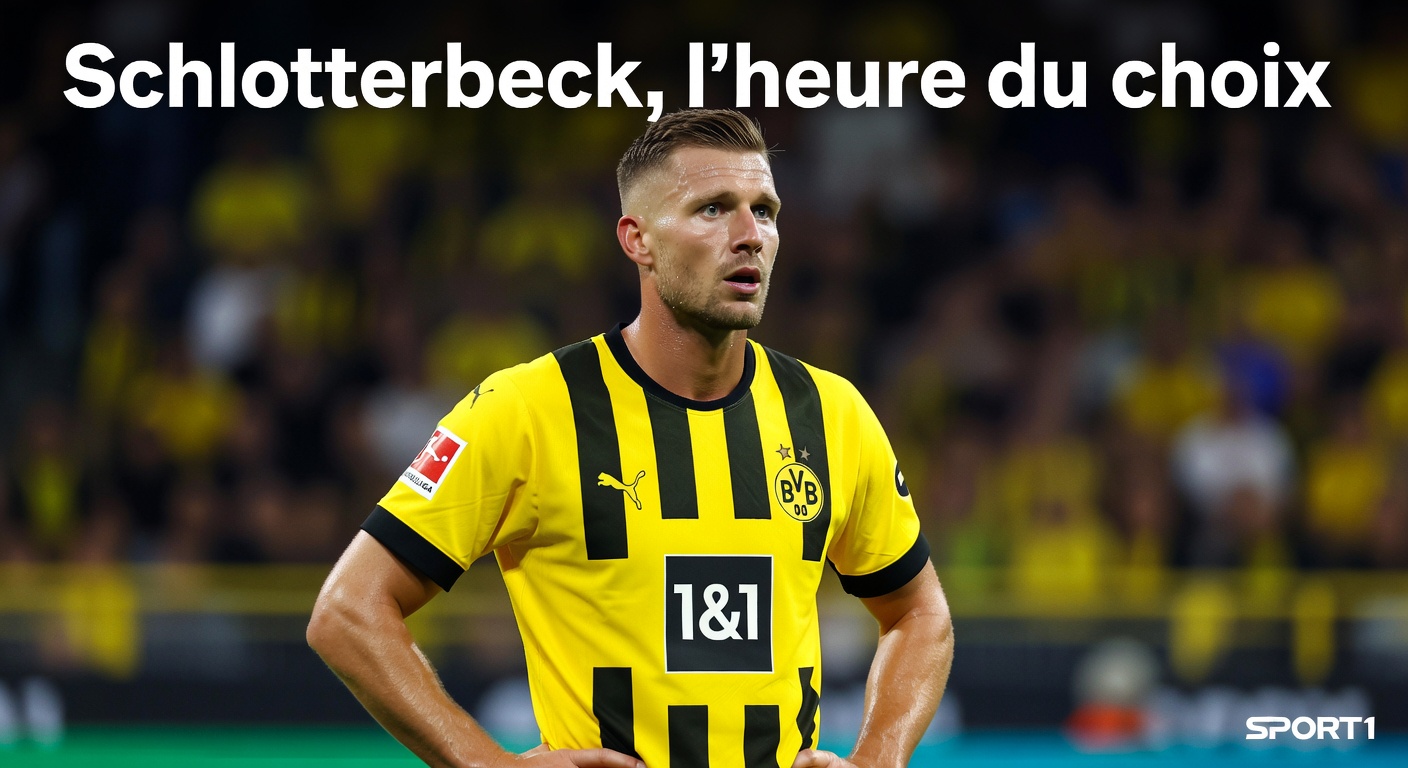 L’avenir de Schlotterbeck à Dortmund : Sammer brise le silence et relance le suspense