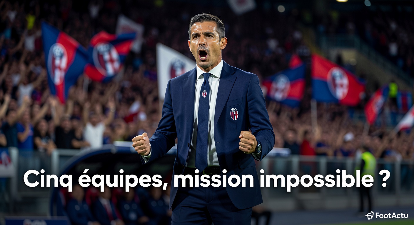 Le rêve brisé des 5 clubs italiens en C1 : l’espoir s’amenuise, mais la Serie A n’a pas dit son dernier mot