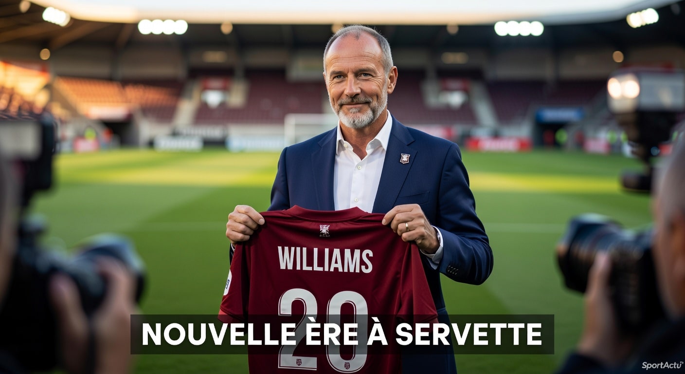 Servette FC : Un visage anglais pour écrire un nouveau chapitre