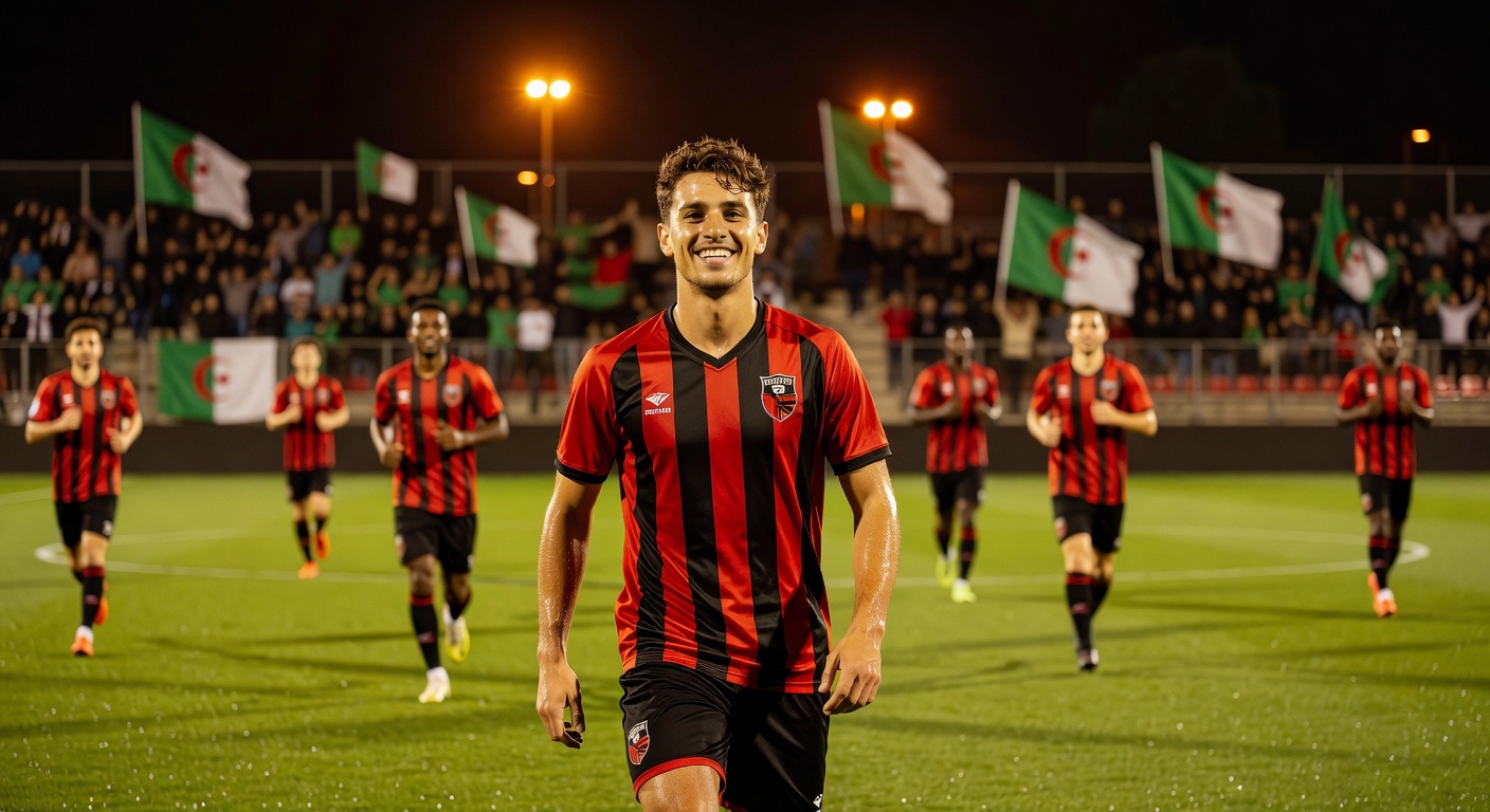 Sohaib Naïr, l’éclaircie inattendue : le retour qui change tout pour l’Algérie avant le Mondial