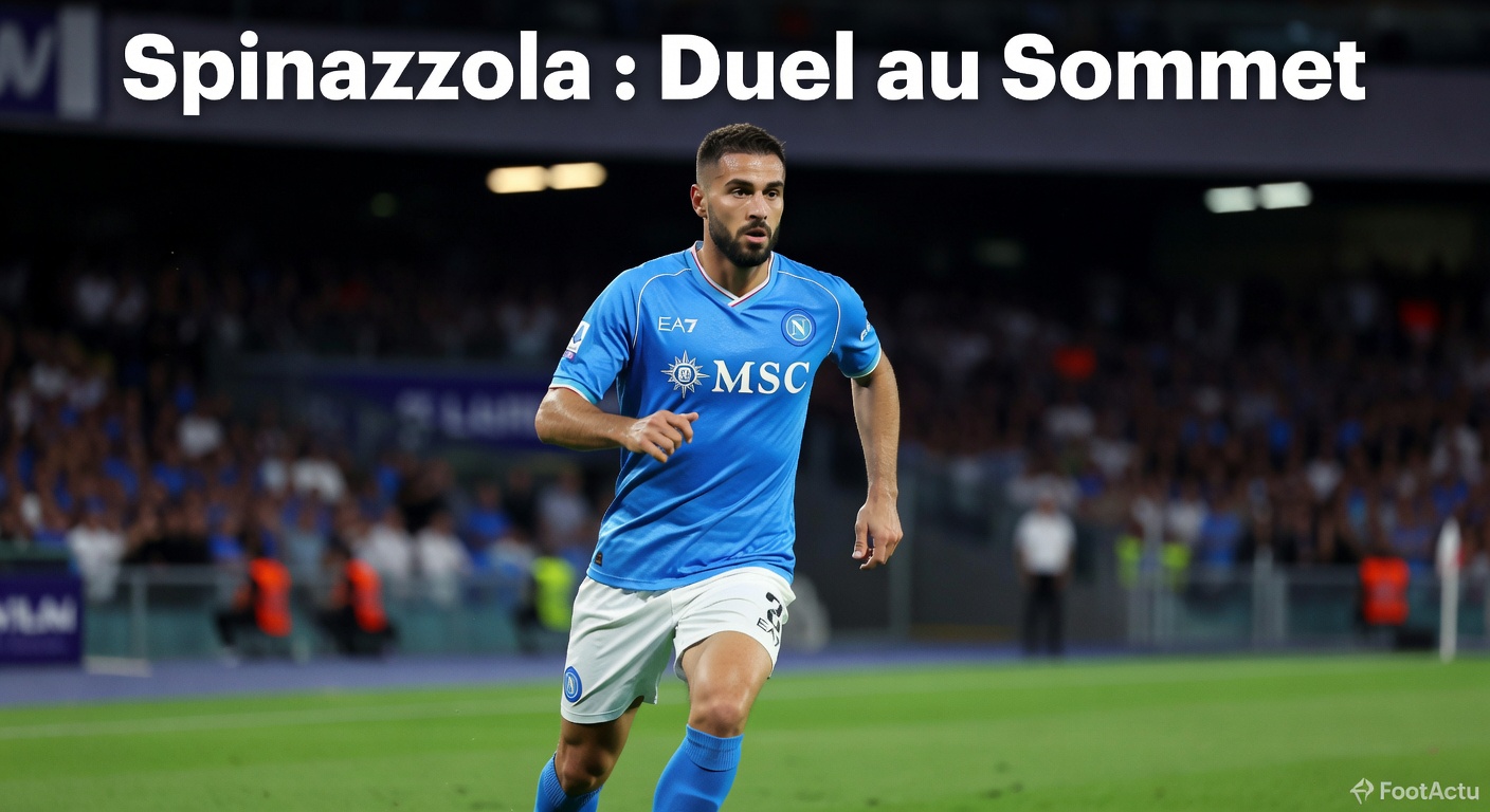 Spinazzola, l’inattendu duel Milan-Juventus : la Serie A retient son souffle