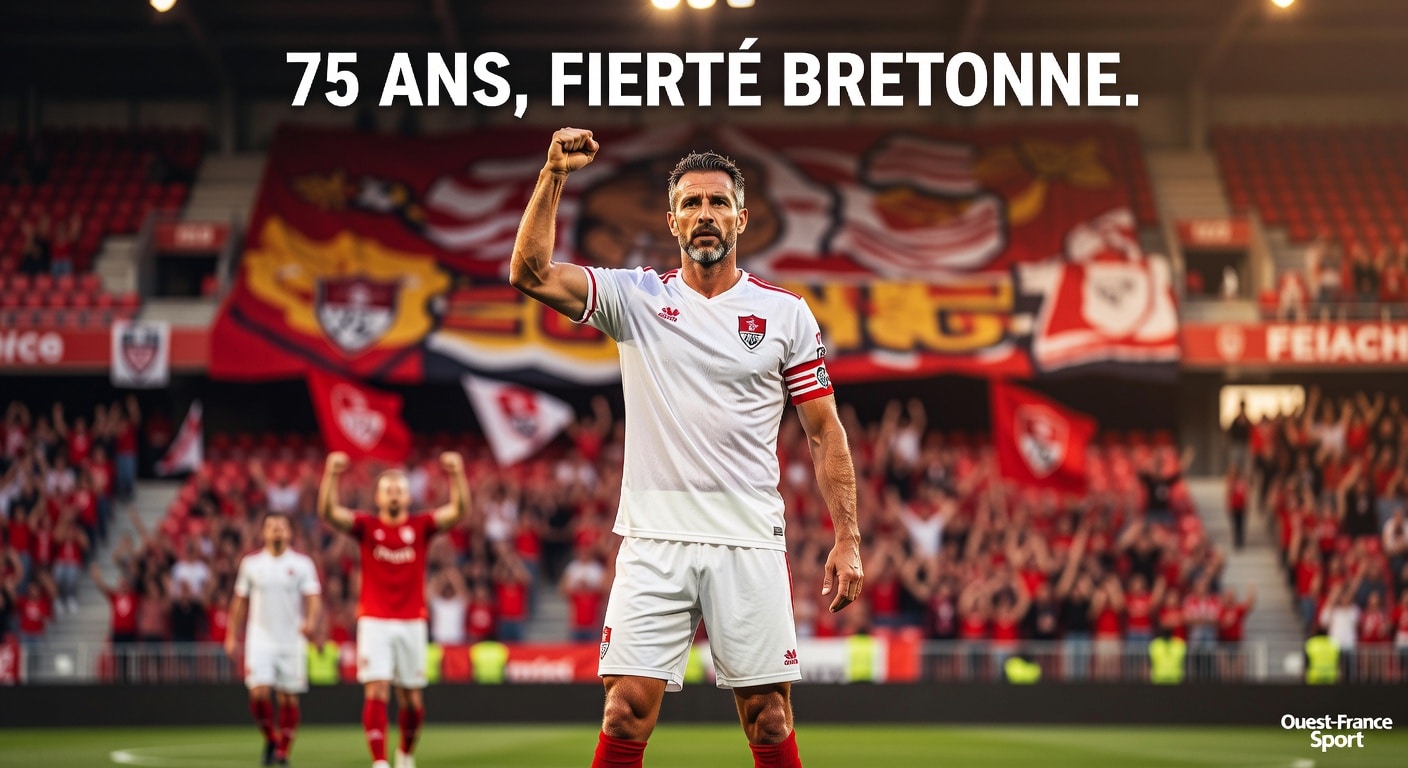 Brest – Rennes : Un anniversaire enflammé, secrets et émotions pour les 75 ans du Stade Brestois