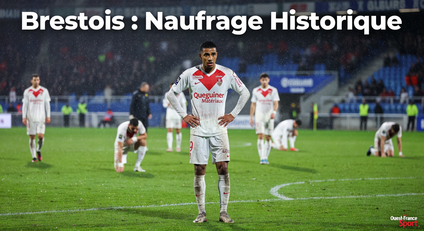 Stade Brestois : Le Mystère d’Auxerre, Quand Tout S’Effondre