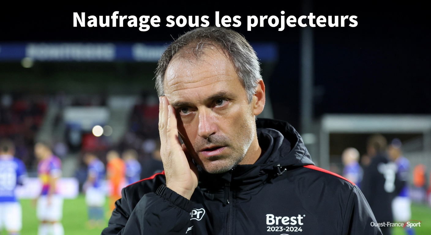Stade Brestois : L’incroyable naufrage face à Auxerre, la soirée où tout a basculé