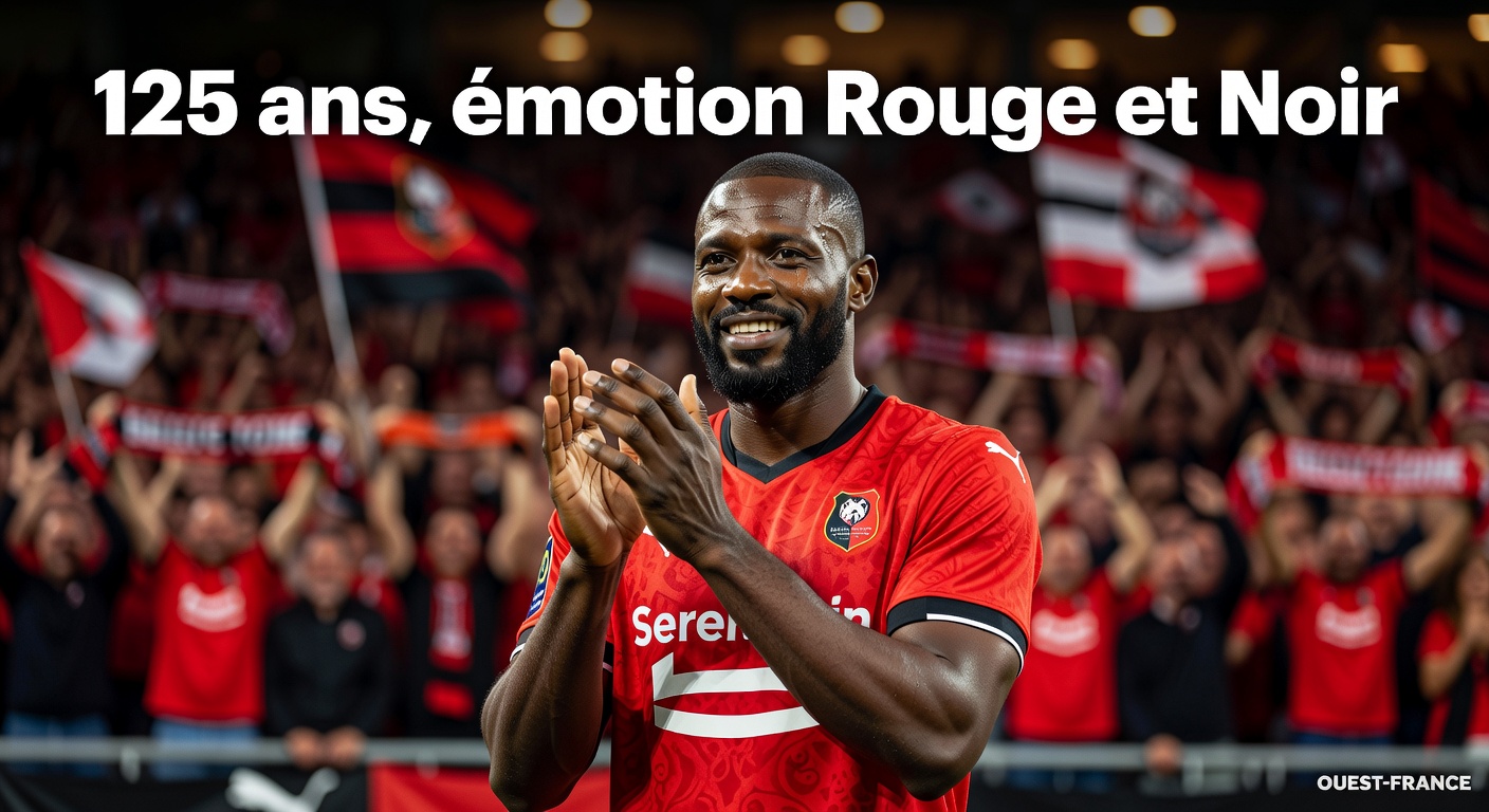 Stade Rennais : 125 ans d’émotions, Kader Mangane fait vibrer le Roazhon Park