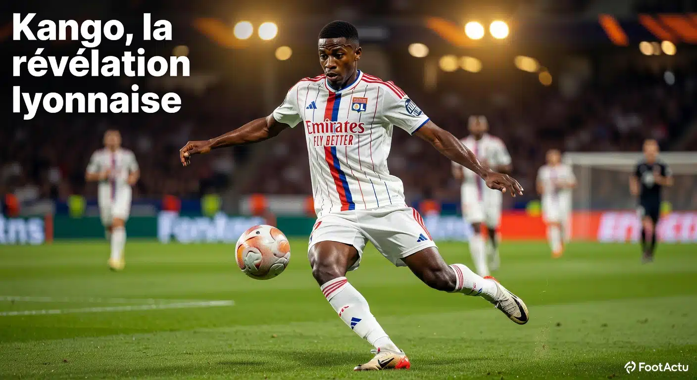 L’énigme Steeve Kango : le Gone façonné par Pierre Sage qui bouscule l’OL