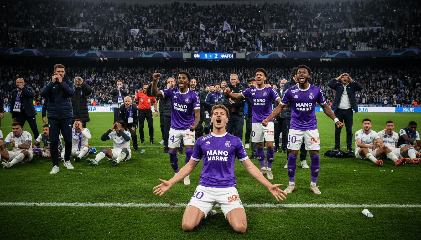 Toulouse, nouvelle épopée et ombre sur Mbappé : ce soir où tout a basculé